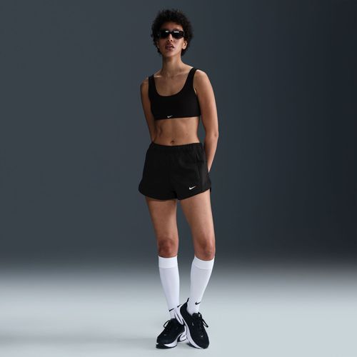 Short Taille Mi-Haute Nike Sportswear Windrunner 5 Cm Pour Femme - Noir