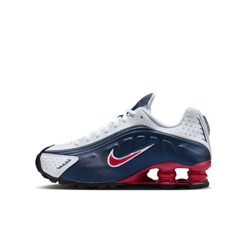 Chaussures Nike Shox R4 Pour Ado Bleu