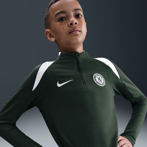 Haut D'entraînement De Football Nike Dri-Fit Chelsea Fc Strike Pour Ado - Vert