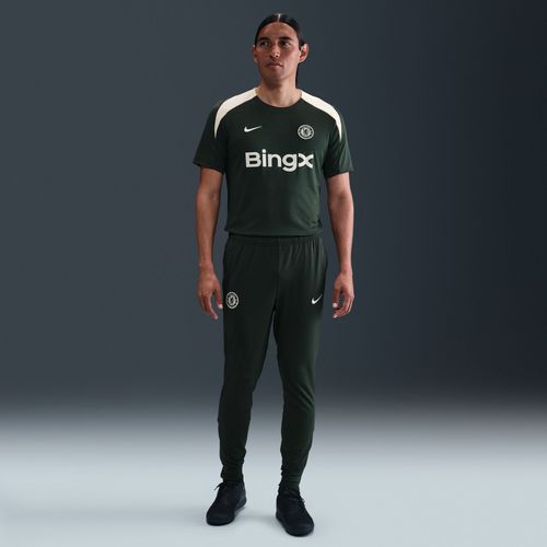 Pantalon De Foot En Maille Nike Dri-Fit Chelsea Fc Strike Pour Homme - Vert