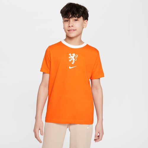 T-Shirt Nike Football Pays-Bas Pour Ado - Orange