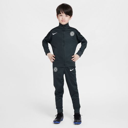 Survêtement De Foot En Maille Nike Dri-Fit Chelsea Fc Strike Pour Enfant - Vert