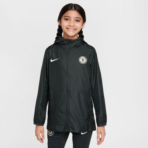 Veste De Pluie À Capuche Nike Football Chelsea Fc Academy Pro Pour Ado - Vert