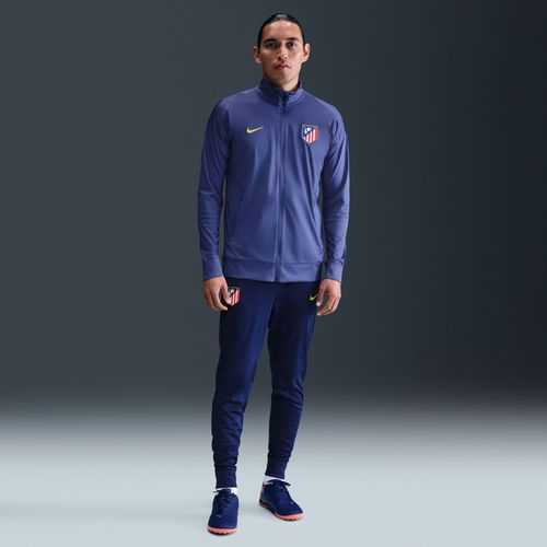 Survêtement De Foot En Maille Nike Dri-Fit Atlético Madrid Strike Pour Homme - Pourpre