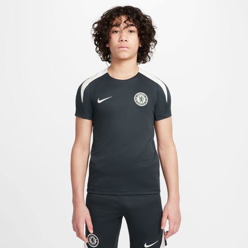 Haut De Foot À Manches Courtes Nike Dri-Fit Chelsea Fc Strike Pour Ado - Vert