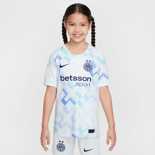 Maillot De Foot Replica Nike Dri-Fit Inter Milan 2025/26 Stadium Extérieur Pour Ado - Bleu
