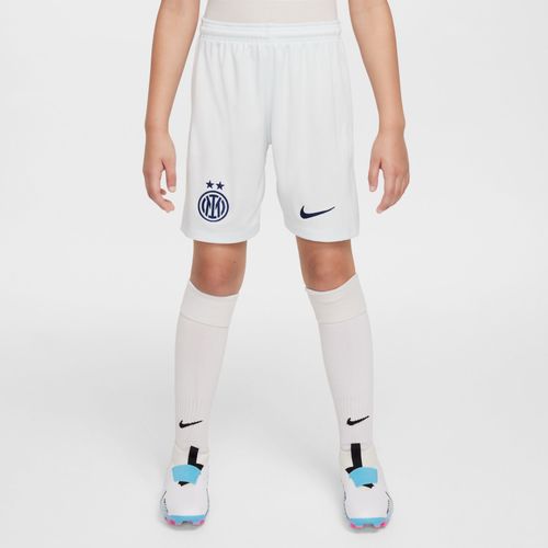 Short De Foot Replica Nike Dri-Fit Inter Milan 2025/26 Stadium Extérieur Pour Ado - Bleu