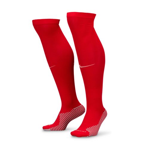 Chaussettes De Foot Montantes Nike Dri-Fit Fff Strike Domicile - Rouge