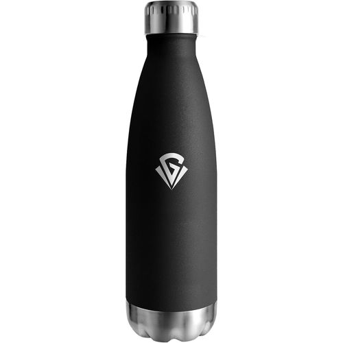 Kgabery-Gourde Isotherme 750ml,Bouteille D'eau Réutilisable En Inox Sans Bpa,Étanche À Double Paroi,Bouteille Isotherme Pour Enfants Et Adultes,Sport,Bureau,École,Randonnée,Voyage Et Camping,Yoga