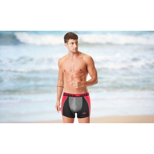 Lot De 6 Boxers Umbro Homme Tec : S
