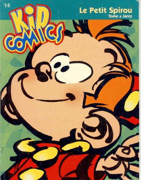 Kid Comics - Le Petit Spirou - Tome 14 - Bonjour Docteur