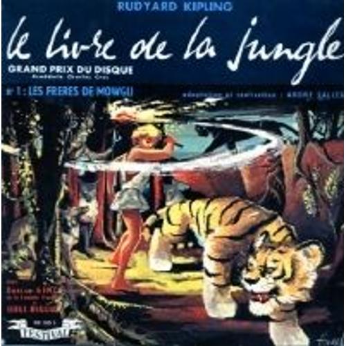 Le Livre De La Jungle, N° 1 : Les Frères De Mowgli