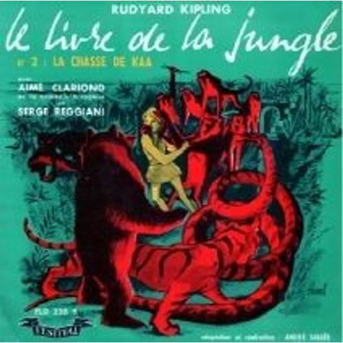 Le Livre De La Jungle, N° 2 : La Chasse De Kaa