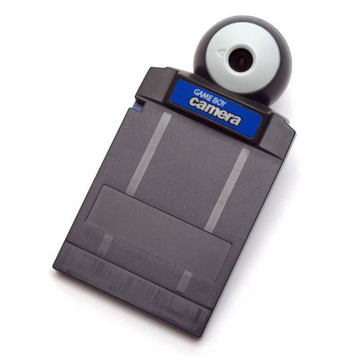 Game Boy Camera Bleu