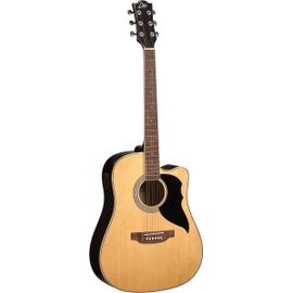 Eko Ranger6cw-Eq-Nat - Guitare Électro-Acoustique Dreadnought - Naturel