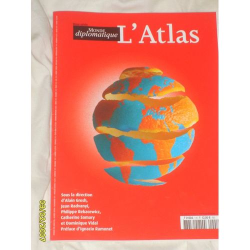 Le Monde Diplomatique Hors-Série N° 0 : L'atlas
