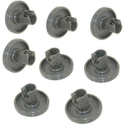 Roues de lave-vaisselle 8 roues pour panier inférieur Faure, Zanussi, AEG, Electrolux, Ikea
