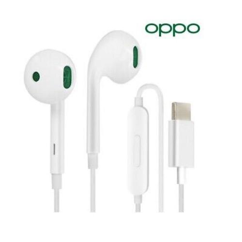 Original Oppo - Casque Audio Ecouteurs Filaire Kit main libre Oreillette Prise Type-C Origine Blanc Pour Oppo Find N2, N3 Flip, X6 Pro / A2 Pro / K11 / Reno 9 10 Reno9 Reno10 Pro  / Reno8 T 5G / Pad 2