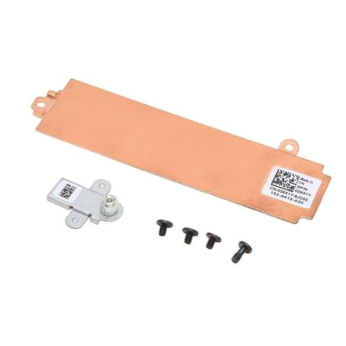 Couvercle du dissipateur thermique du SSD M.2 2280 avec support pour Alienware M15 R5 R6 G15 5510 5511 Couvercle du dissipateur thermique du disque dur en alliage d'aluminium