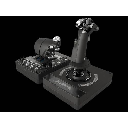 Logitech Gx56 Hotas Joystick Et Accélérateur