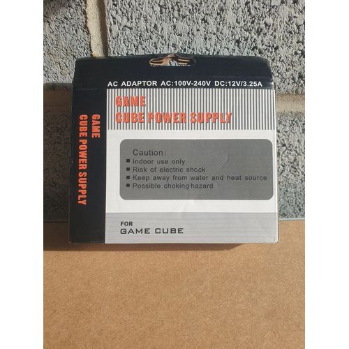 Game Cube Power Supply Ac Adaptor