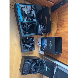 Thc Vive Steam Et Thc Vive Cosmos Vr Avec Les Bases Et Les Contrôleurs