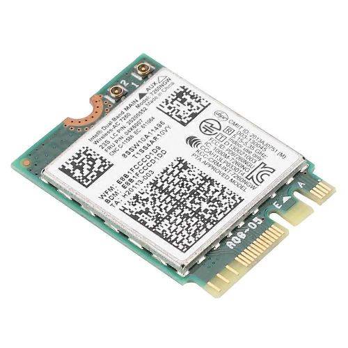 Carte réseau sans fil double fréquence pour Intel 7260 AC 867Mbps spécial pour Lenovo / ThinkPad