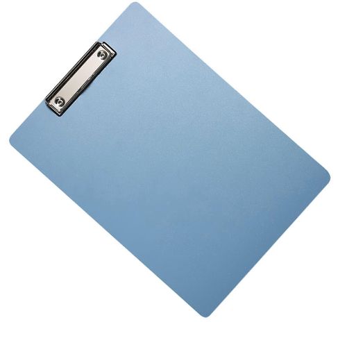 A4 Presse-Papiers Épaissir Plastique Presse-Papiers Dossier Vertical Clips Document Presse-Papiers Pour Le Bureau De L'école À La Maison