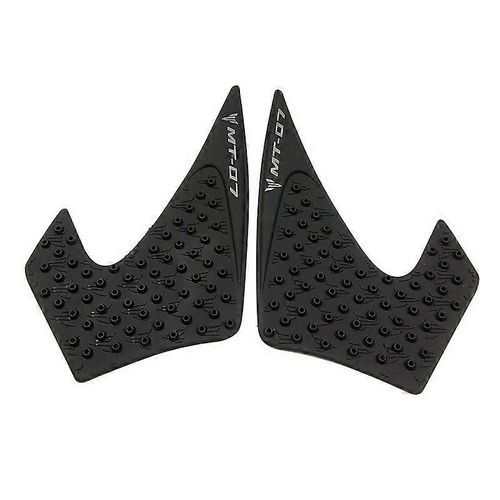 Mt07 Mt 07 Moto Autocollant Anti Dérapant Réservoir De Carburant Coussin Côté Gaz Genouillère Poignée Pour Yamaha Mt-07 2013 2014 2015 2016 2017