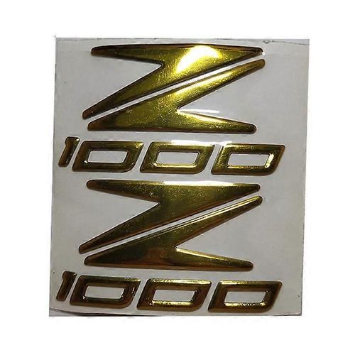 Moto 3d Emblème Badge Autocollant Roue De Réservoir Z1000 Autocollant Doux Réfléchissant Autocollant Pour Kawasaki Z1000 Z 1000habillage De Véhicule