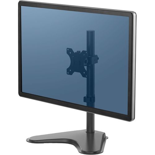 CLICKSELL-Fellowes Bras porte écran Professional Series, sur pied, à poser; sans pince ni vis, pour écran PC jusqu'à 32"" ou 8kg, noir, 8049601