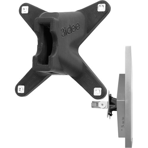 CLICKSELL-3IDEE Adaptateur VESA Compatible avec Moniteur HP Omen 25i Gaming - Support VESA 75x75 mm - fixation ecran pc pour ecran sans connexion VESA