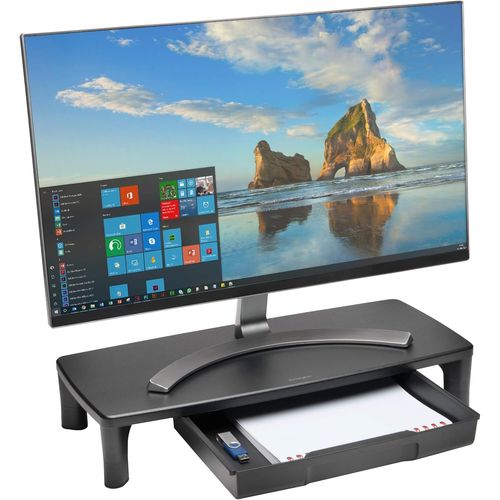 CLICKSELL-Support Écran Smartfit Avec Tiroir, K55725Eu