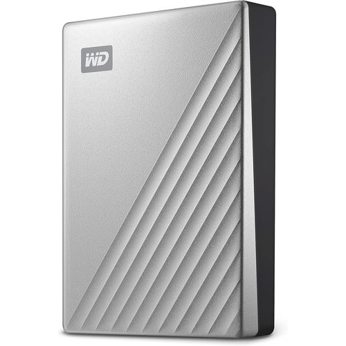 Clicksell-2to My Passport Ultra, Disque Dur Externe Portable, Usb-C, Compatibilité Avec Pc, Xbox Et , Midnight Blue