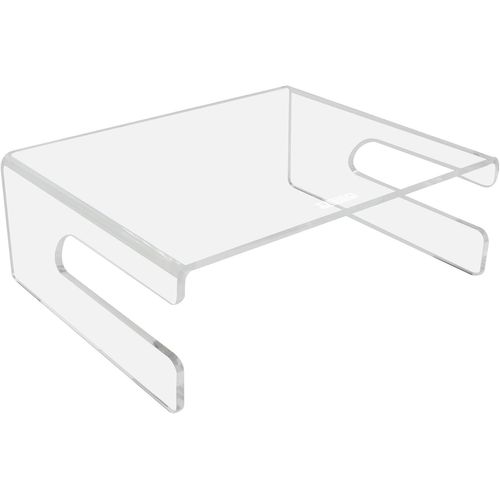 CLICKSELL-Desq 1537 Support de moniteur de haute qualité acrylique transparent
