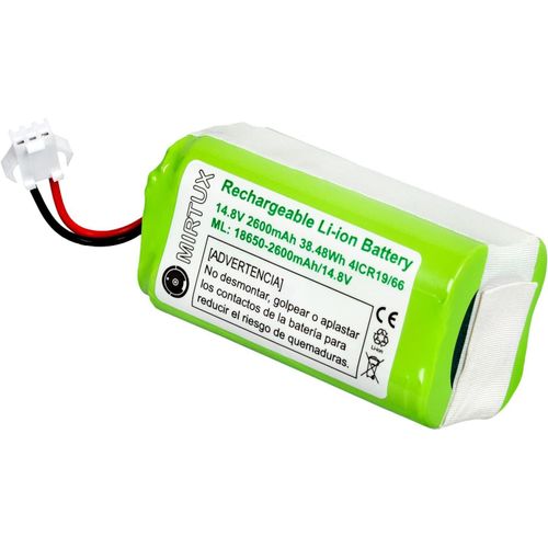 CLICKSELL-2600Mah Robot Aspirateur Batterie Pour Cecotec Conga Slim 890,Conga 890 Slim, Conga Slim, Conga Slim Wet, Slim 890 Wet Robotic Vacuum Cleaner Battery