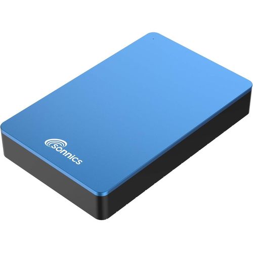 CLICKSELL-1Tb Usb 3.0 Externe Desktop Durs Disques Pour Fenêtres Pc, Mac, Smart Tv, Xbox One & Ps4, Bleu