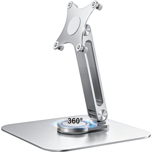 CLICKSELL-Missun Support d'écran pour écrans de 13 à 17,3 pouces, VESA 75 mm Bras unique Support d'écran portable Angle réglable avec inclinaison et rotation pour écran tactile Support de montage sur