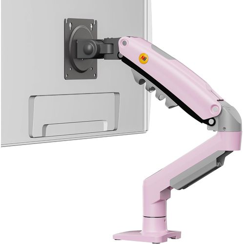 CLICKSELL-NB Ergonomic Support écran pc pour ecran de 17 à 30 Pouces, Bras pour Moniteur Charge maximale 9 kg, VESA 75 & 100 mm (F80-XJ)