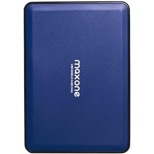CLICKSELL-320Go Disque Dur Externe Portable 2.5"" Usb3.0 Stockage Hdd Pour Pc, Mac, Macbook, Ch book, Xbox One, Xbox 360, Ps4, Ps4 Pro, Ps4 Slim(Bleu)