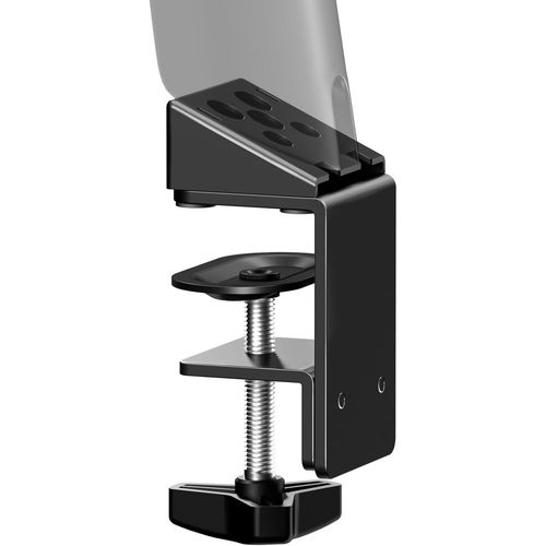 CLICKSELL-Adaptateur de Pince de Bureau ¿ Support de Moniteur à Pinces Jusqu¿à 49 Pouces ¿ Compatible avec Samsung G7 et G9 ¿ Remplacement du Support d'origine Montage Facile ¿ Noir