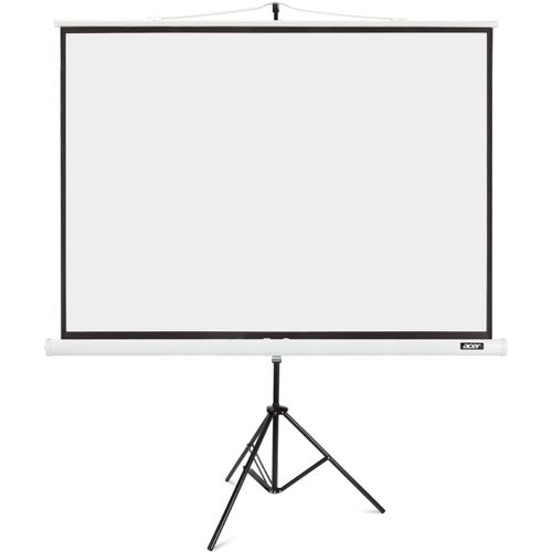 CLICKSELL-T87-S01Mw 87In (4:3) Tripod Screen White