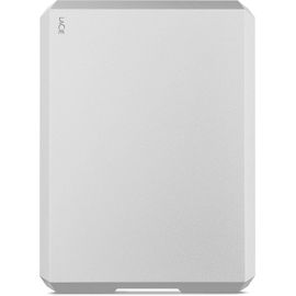 CLICKSELL-Mobile Drive, 4Tb , External Hard Drive, Moon Silver, Usb-C, 2 Year Rescue Services (Sthg4000400)
