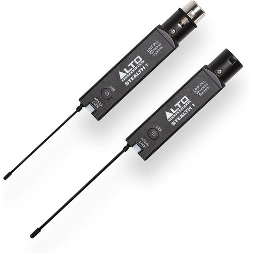 CLICKSELL-Stealth 1 Système Audio Uhf Xlr Mono Sans Fil, Émetteur Et Récepteur Pour Haut-Parleurs Actifs, Mixeur Et Micros Dy ques