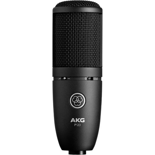 CLICKSELL-P120 Microphone Électrostatique D¿Enregistrement Studio