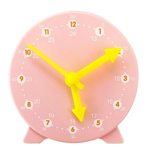 Horloge D'apprentissage De La Richesse Pour Les Enfants, Horloges D'apprentissage Des Étudiants Temps D'enseignement