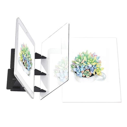 Portable Optical Tracing Board Copy Pad Panel Crafts Anime Painting Art Easy Drawing Sketching Tool Zero-Based Mould Toy Gift Pour Les Étudiants Adultes Arti