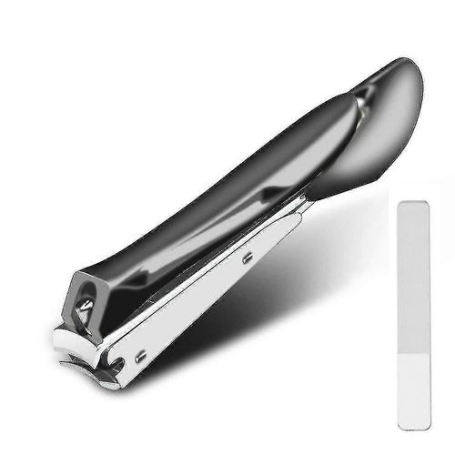 2 Pcs Thick Toenail Clippers - Coupe-Ongles À Large Ouverture De Mâchoire Pour Les Ongles Épais, Grands Coupe-Ongles Pour Hommes Et Personnes Âgées, En Acier Inoxydable Large Bouche À 
