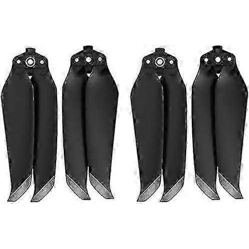 Hélice Air 2s Hélice À Faible Bruit Hélice Pliable 7238f Pour Dji Mavic Air 2/Air 2s Accessoires De Drone (Argent 4pcs)-Générique
