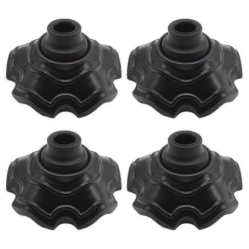 4pcs Camping Chair Pieds Couvertures Tabouret De Camping Capuchons De Jambe De Table Protecteurs De Jambe Pour L'extérieur A